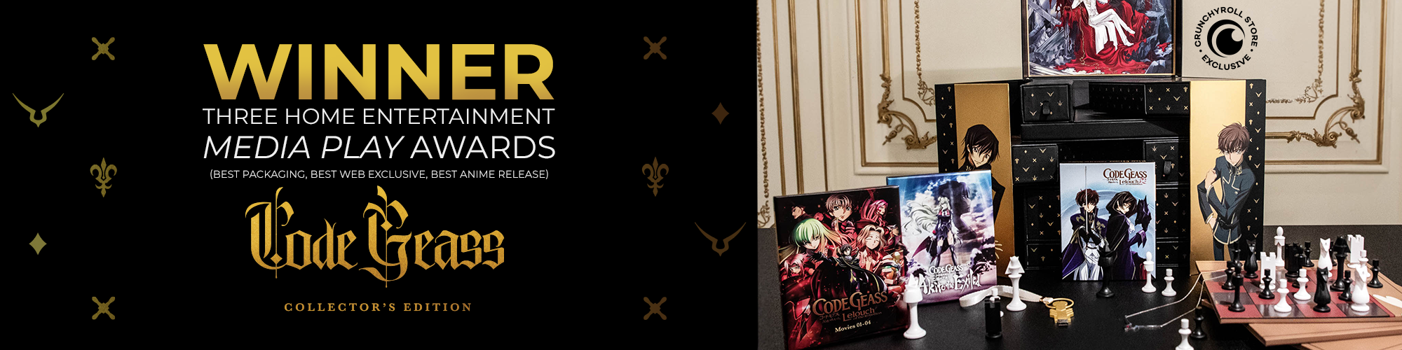  Code Geass Collector's Edition